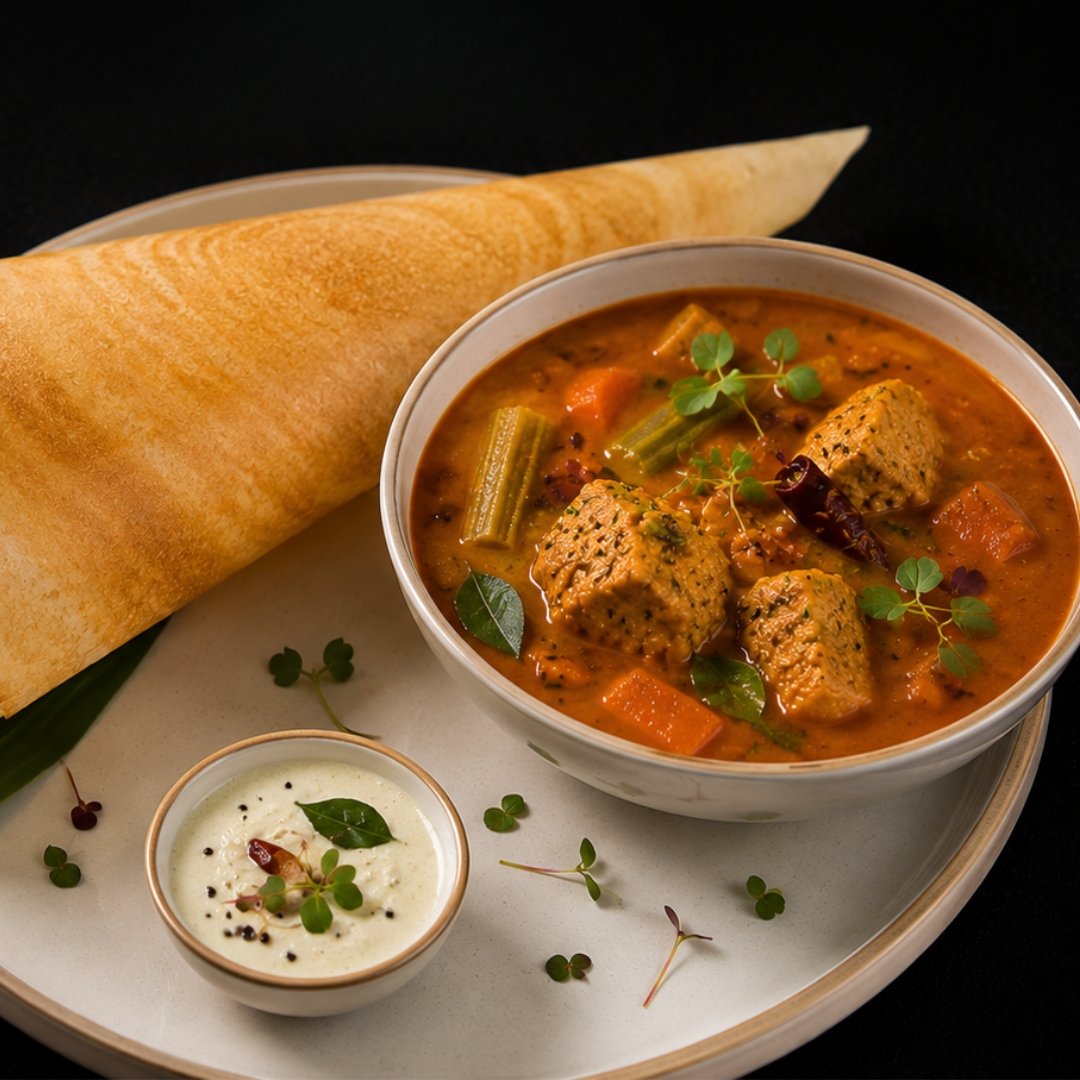 Chicken Sambhar